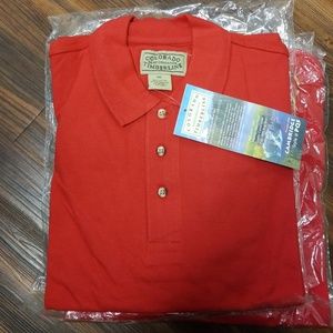 Timberline Red Polo Shirt size 3XL